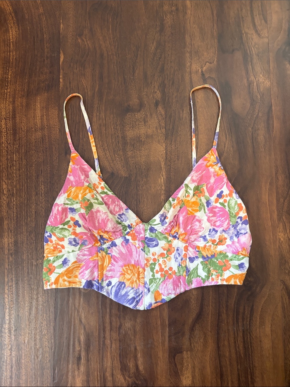 Princess Polly Floral Crop Top